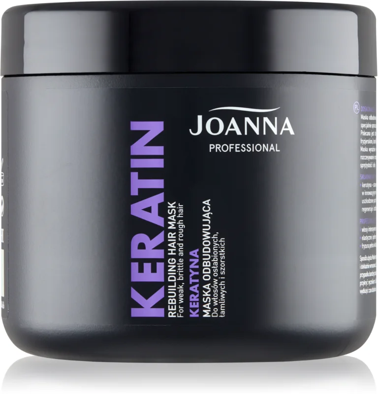 Maska na vlasy s keratinem 500g Joanna Profesional