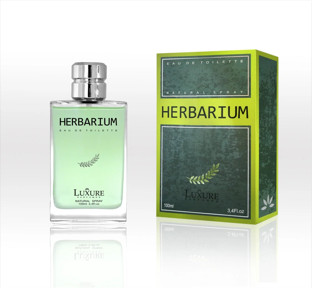 Luxure Herbárium- Inspirováno vůní HERMES H24, pánská toaletní voda 100ml
