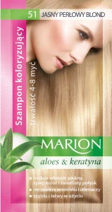 Marion Tónovací šampon - perleťový blond č.51