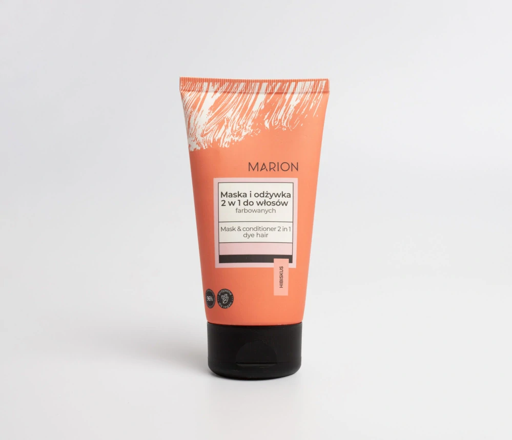 Maska-kondicionér 2v1 pro poškozené a oslabené vlasy 150 ml Marion - AKCE