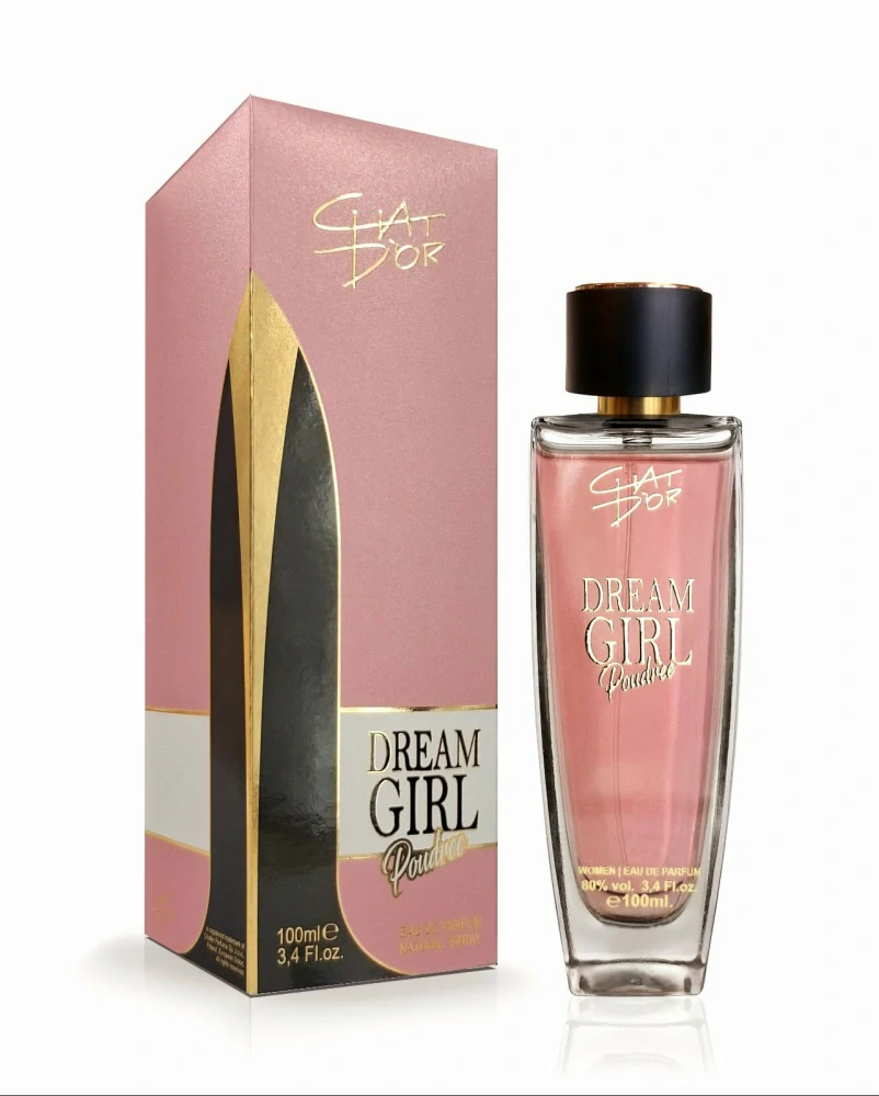 Chat Dor DREAM GIRL POUDREE-Inspirováno vůní CAROLINA HERRERA GOOD GIRL BLUSH, dámská parfémová voda 100ml