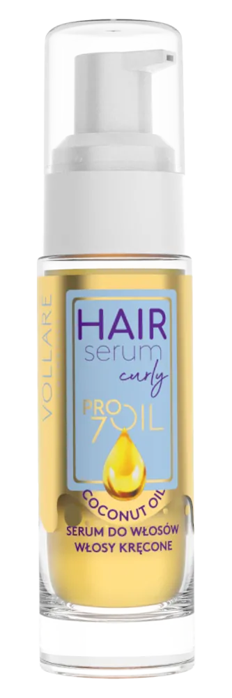 Vlasové sérum pro vlnité vlasy 30ml Vollare