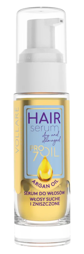 Vlasové sérum pro suché, poškozené vlasy 30ml Vollare