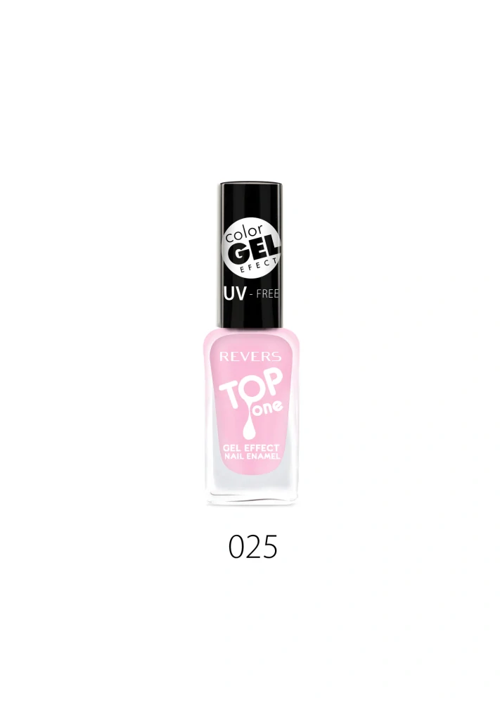 Lak na nehty s gelovým efektem č. 25 Top One Revers