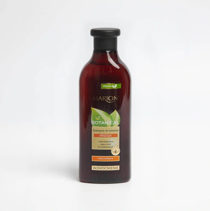 Šampon Marion Botanical Vegan - bříza 400ml - AKCE