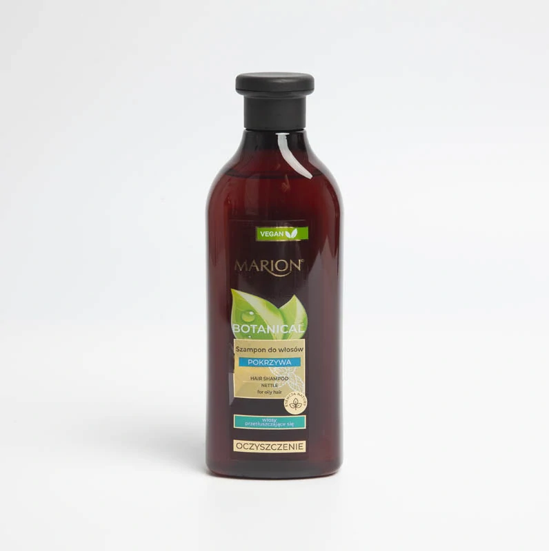 Šampon Marion Botanical - kopřiva 400ml - AKCE