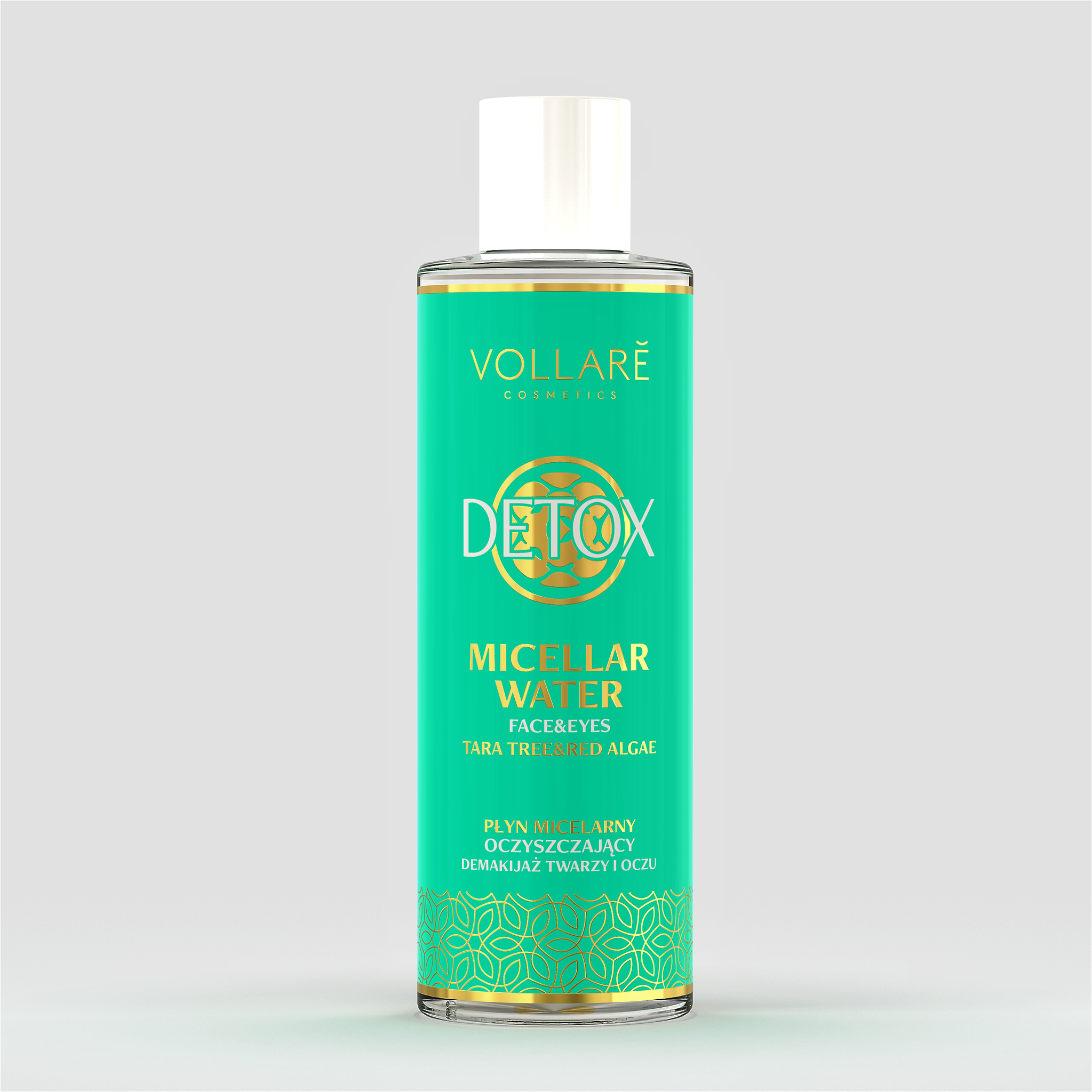 Detox micerální voda s Q10 Vollare 400ml SLEVA ZL 4/25