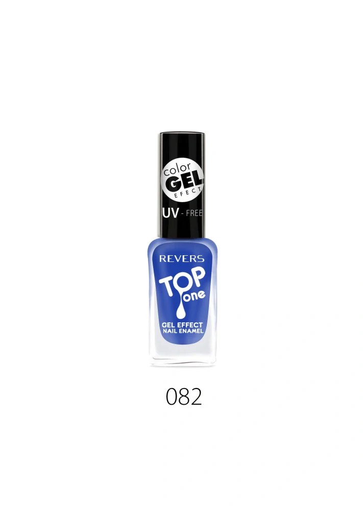 Lak na nehty s gelovým efektem č. 82 Top One Revers