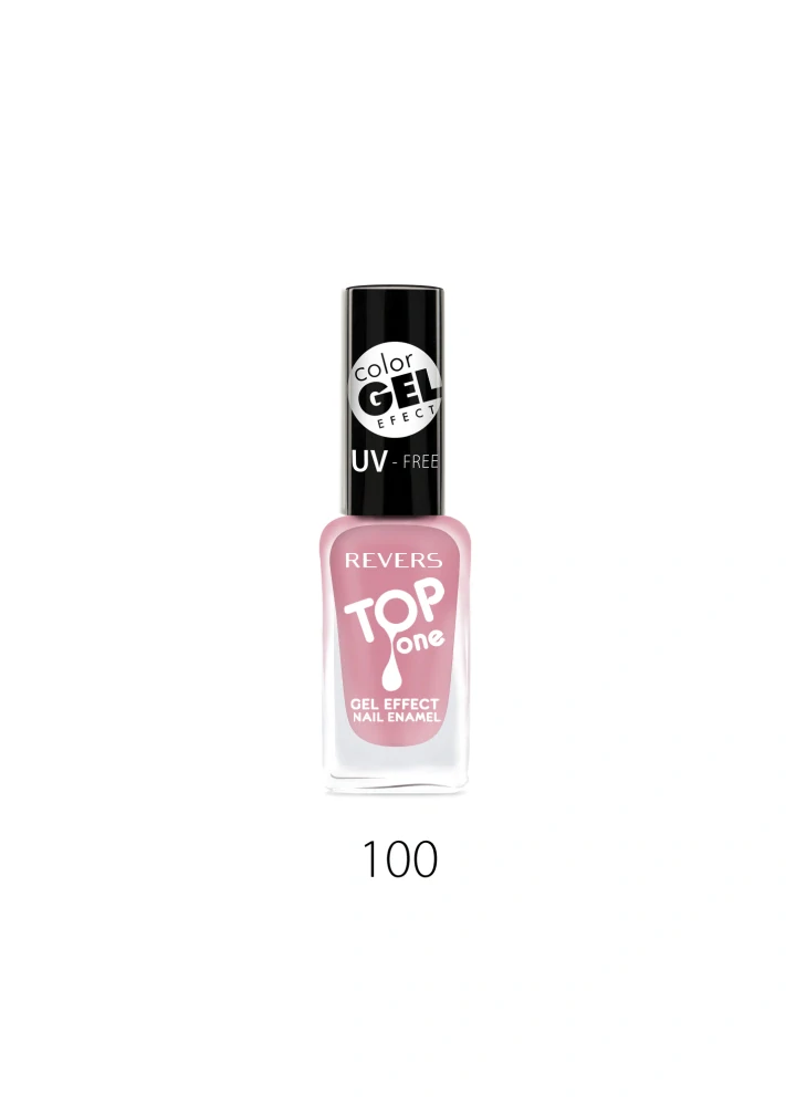 Lak na nety s gelovým efektem č. 100 Top One Revers