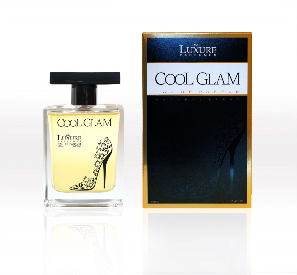 Luxure COOL GLAM-Inspirováno vůní CAROLINA HERRERA GOOD GIRL, dámská parfémová voda 100ml