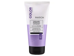MARION Color Esperto Conditioner 150ml - kondicionér pro studenou blond, neutralizuje žlutý odstín - AKCE