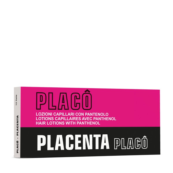 Vlasové Regenerační ampule s placentou 12x10ml