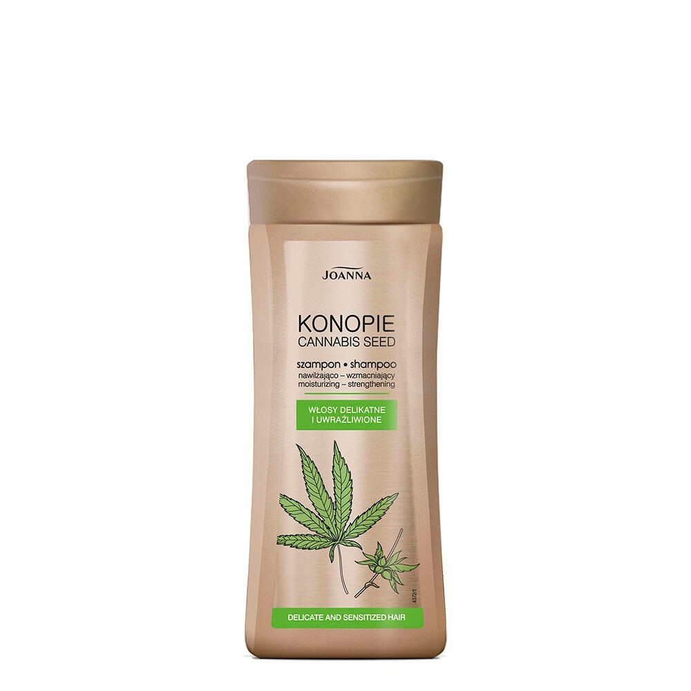 Joanna Šampon s konopím-hydratačně posilující 200ml - sleva ZL 10/25