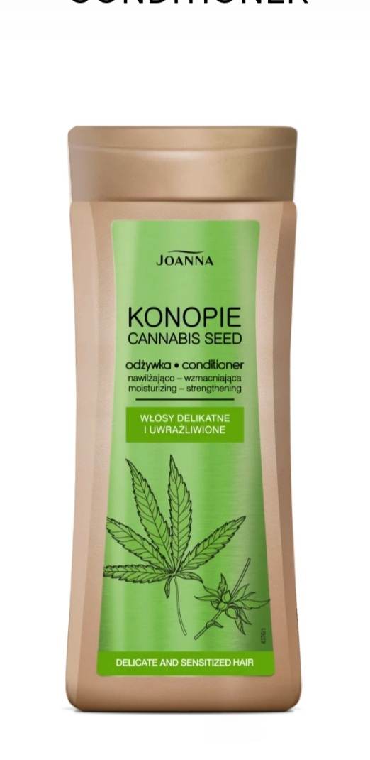 Joanna Balzám na vlasy s konopím hydratačně posilující 200ml 