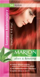 Marion Tónovací šampon - rubín č.94