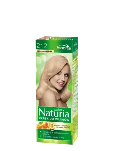 Joanna Naturia barva na vlasy 212 - perleťová blond  - sleva ZL 5/26