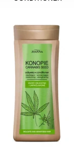 Joanna Balzám na vlasy s konopím hydratačně posilující 200ml