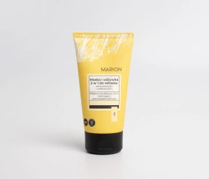 Maska-kondicionér 2v1 pro poškozené a oslabené vlasy 150 ml Marion - AKCE