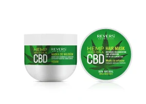 Regenerační maska na vlasy s CBD olejem 250 ml Revers