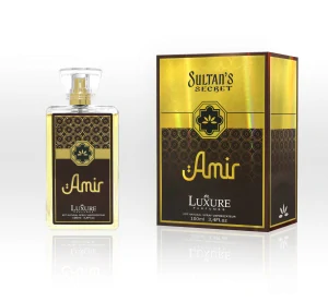 Luxure AMIR- Inspirováno vůní LATAFFA ASAD BOURBON,  pánská parfémová voda 100ml