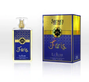 Luxure FARIS- Inspirováno vůní LATAFFA ASAD ZANZIBAR, pánská parfémová voda 100ml