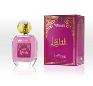 Luxure LEILAH.Inspirováno vůní LATTAFA KHAMRAH,  dámská parfémová voda 100ml
