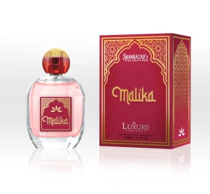 Luxure MALIKA-Inspirováno vůní LATTAFA KHAMRAH QAHWA,  dámská parfémová voda 100ml