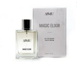 Magic Elixir-Inspirováno vůní YSL Black Opium. dámská parfémová voda 50ml zn. AMMU 