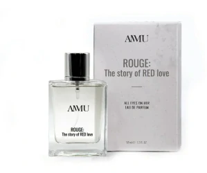 Rouge: The Story od Red Love-Inspirováno vůní MFK Baccarat Rouge 540. dámská parfémová voda 50ml zn. AMMU
