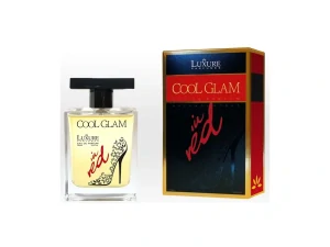 Luxure COOL GLAM IN RED- inspirováno vůní CAROLINA HERRERA GOOD GIRL VERY GOOD GIRL