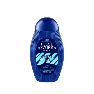 Pánský sprchový gel Fresh Ice 3v1 Felce Azzurra 250ml