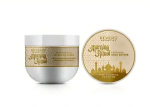 Luxusní parfémované tělové máslo  "Ranní ritual" 250 ml