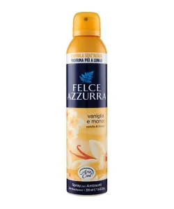 Felce Azzurra Osvěžovač vzduchu ve spreji s vůní vanilky a monii 250ml