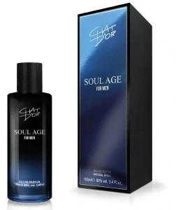 Chat Dor Soulage Men-Inspirováno vůní CHRISTIAN  DIOR  SAUVAGE , pánská toaletní voda 100ml 