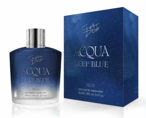 Chat Dor ACQUA DEEP BLUE-Inspirováno vůní GIORGIO ARMANI ACQUA DI GIO PROFONDO, pánská toaletní voda 100ml