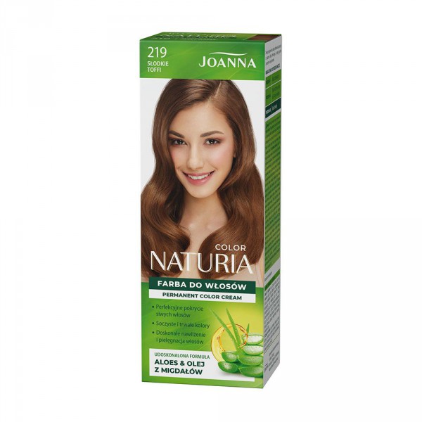 Joanna Naturia barva na vlasy 219- sladká karamelka 