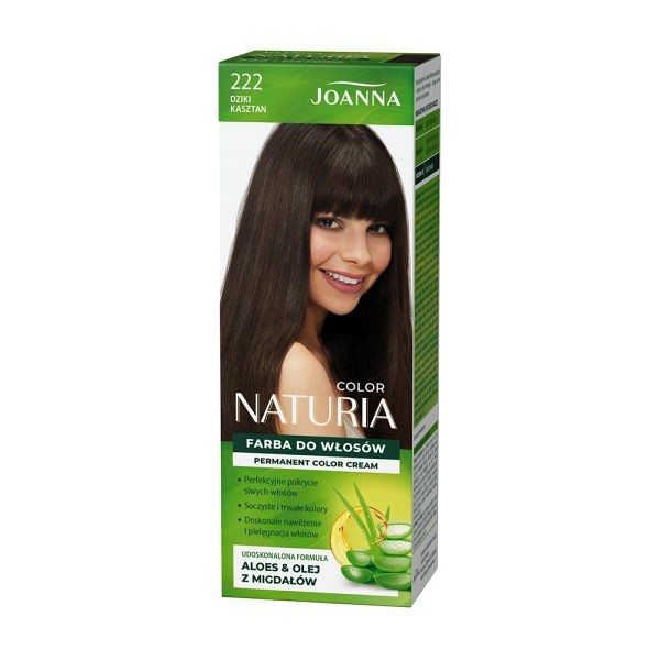 Joanna Naturia barva na vlasy 222- kaštanová 