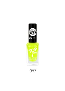 Lak na nehty s gelovým efektem č. 67 Top One Revers