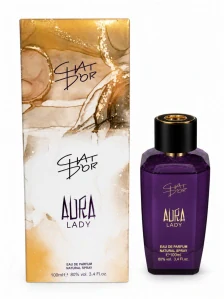 Chat Dor AURA LADY isnpirováno vůní THIERRY MUGLER - ALIEN EXTRAINTENSE,dámská parfémová voda 100ml