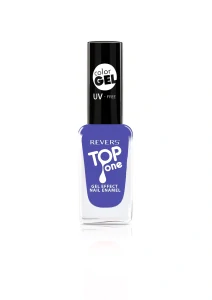 Lak na nehty s gelovým efektem č. 10  Top One  Revers