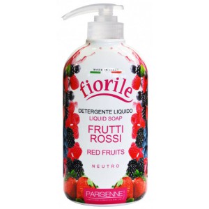 Tekuté mýdlo Červené ovoce Fiorile 500ml