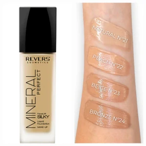 MINERAL PERFECT Matující make-up č.22-PEACH 