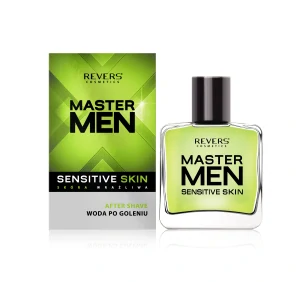 Voda po holení pro citlivou pokožku Master Men Revers 100 ml