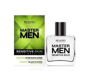 Balzám po holení pro citlivou pokožku Master Men Revers 100ml