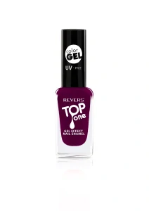 Lak na nehty s gelovým efektem č. 13 Top One Revers