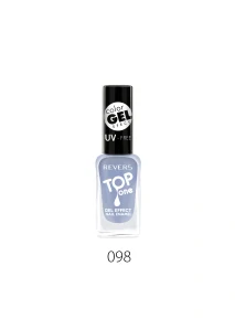 Lak na nety s gelovým efektem č. 98 Top One Revers