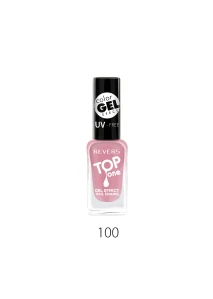 Lak na nety s gelovým efektem č. 100 Top One Revers