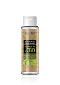 Micelární voda s konopným olejem s CBD Revers Cosmetics 400ml