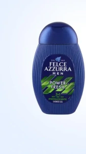Pánský sprchový gel Power Sport 3v1 Felce Azzura 250ml