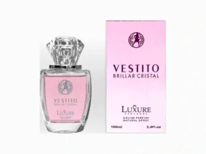 Luxure VESTITO CRISTAL BRILLAR-Inspirováno vůní VERSACE BRIGHT CRYSTAL,  dámská parfémová voda 100ml